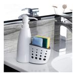 Portaesponja%20C%20Dispensador%20Blanco%20Gris