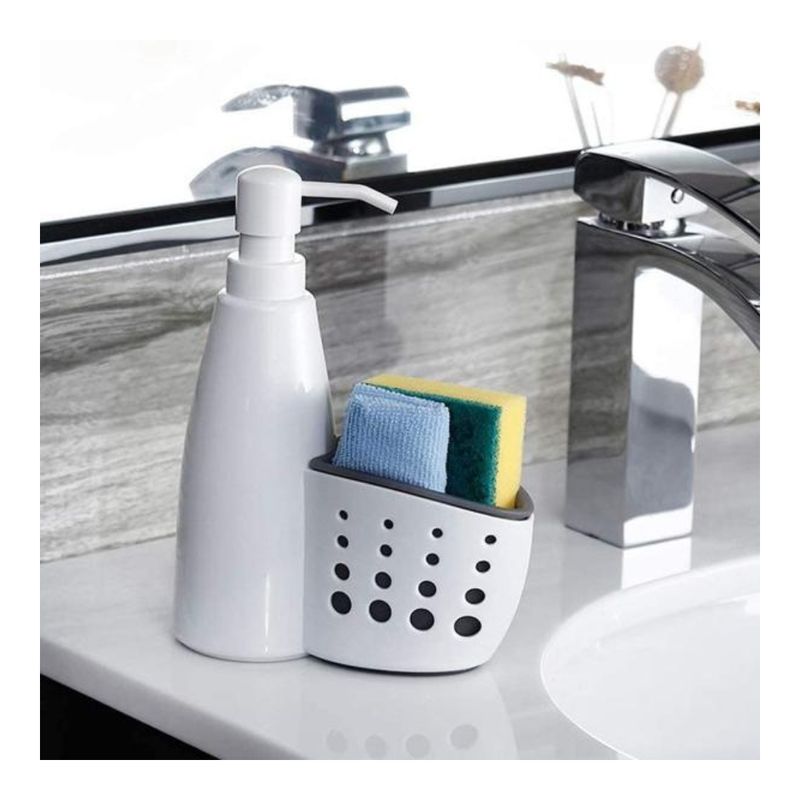 Portaesponja%20C%20Dispensador%20Blanco%20Gris