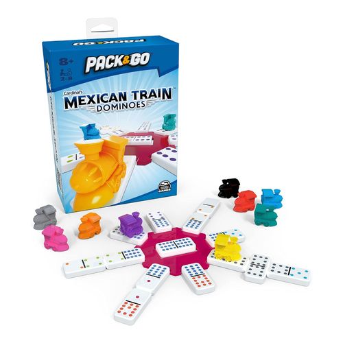 Domino´ Tren Mexicano-Viajero