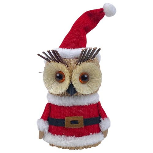 Muñeco Buho Decor 9.50X11X15Cm