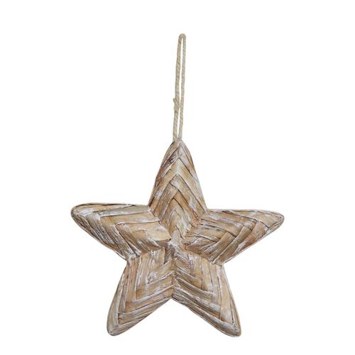 Colgante Estrella 22X5X22Cm