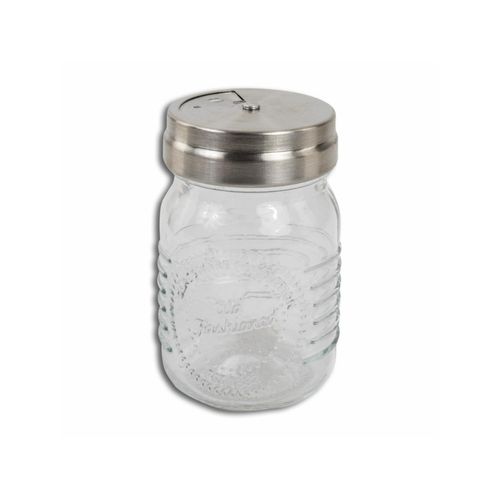 Frasco De Especies Tapa Metal Doble Old Fashioned 70Ml