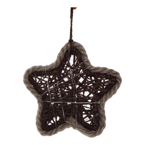 Colgante Estrella 11X1X11Cm