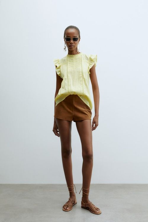 Blusa Puntilla Dobby