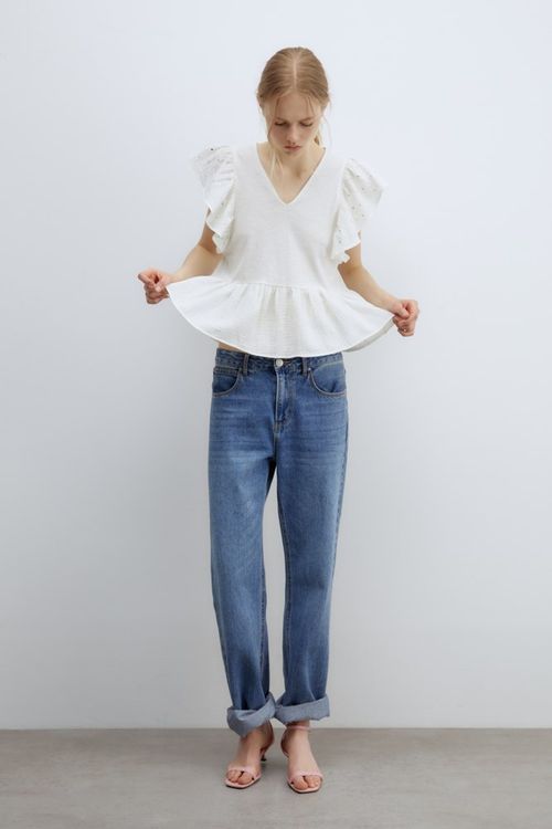 Remera Bambula Tachas