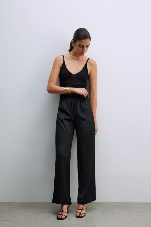 Pantalón Fluido Efecto