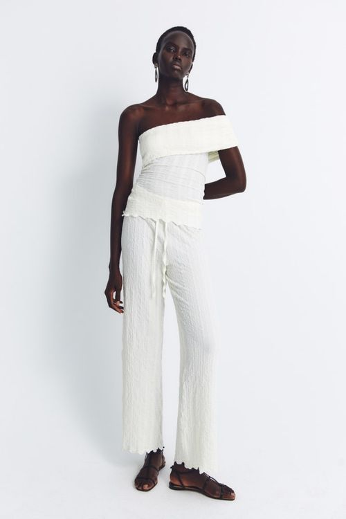 Pantalon Pijamero Arrugado