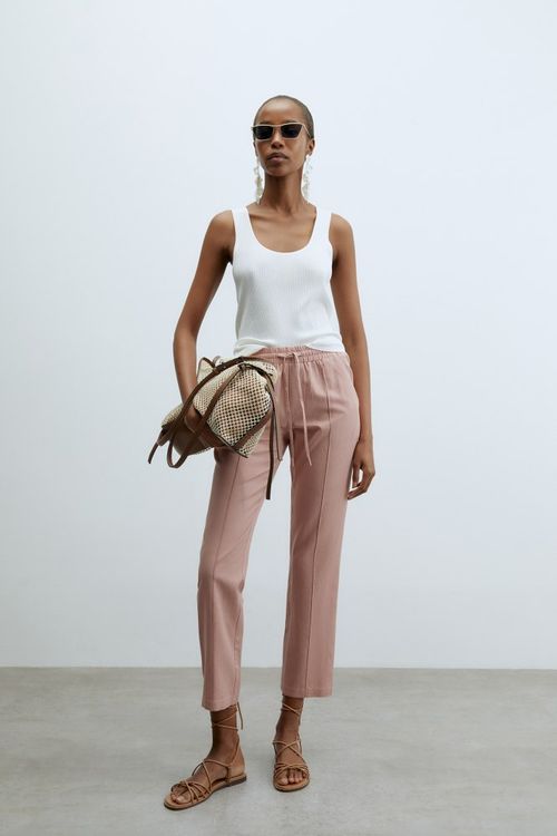 Pantalón Fluido Lino