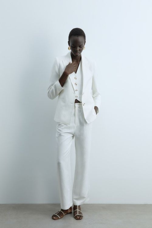 Pantalón Vestir Lino