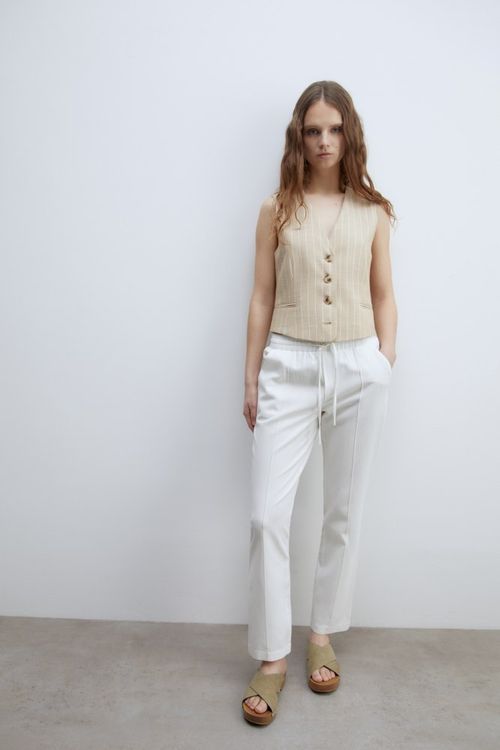 Pantalón Fluido Lino