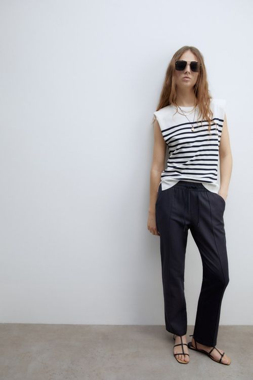 Pantalón Fluido Lino