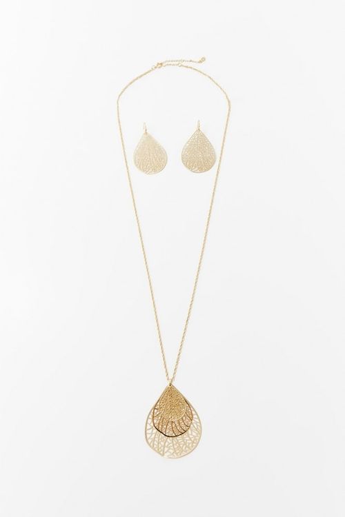 Conjunto Filigrana Pq