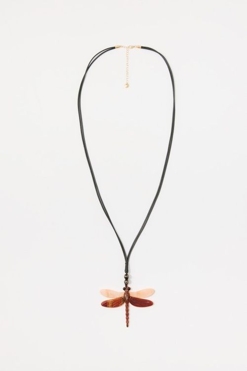 Collar Libelula Resina