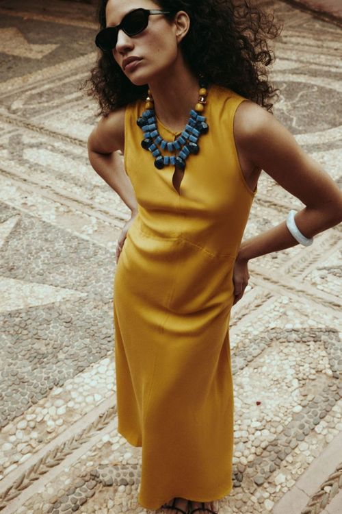 Choker ToqueAmarillos