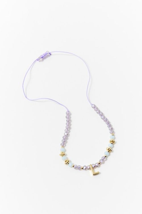 Pulsera Inicial 'L' Pq