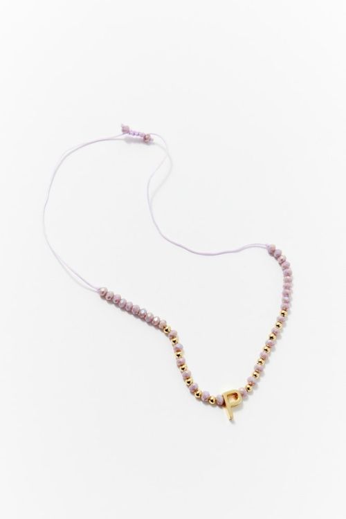 Pulsera Inicial 'P' Pq