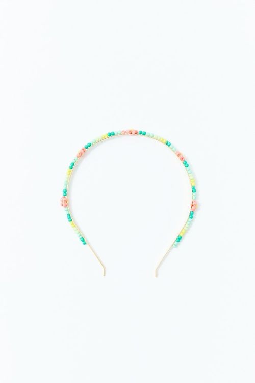 Diadema Cristales Flores