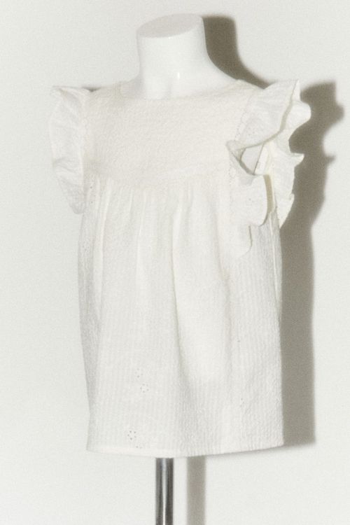 Blusa Tejido Bordado