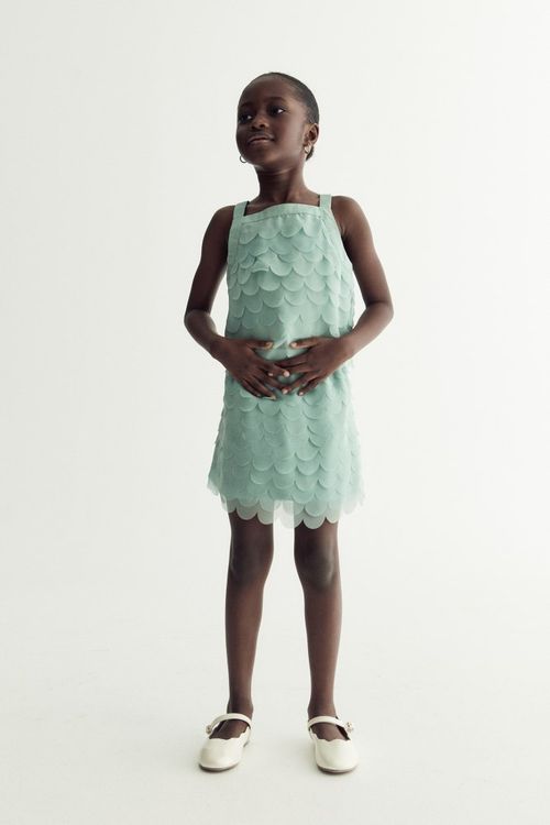 Blusa Top Petalos Tul