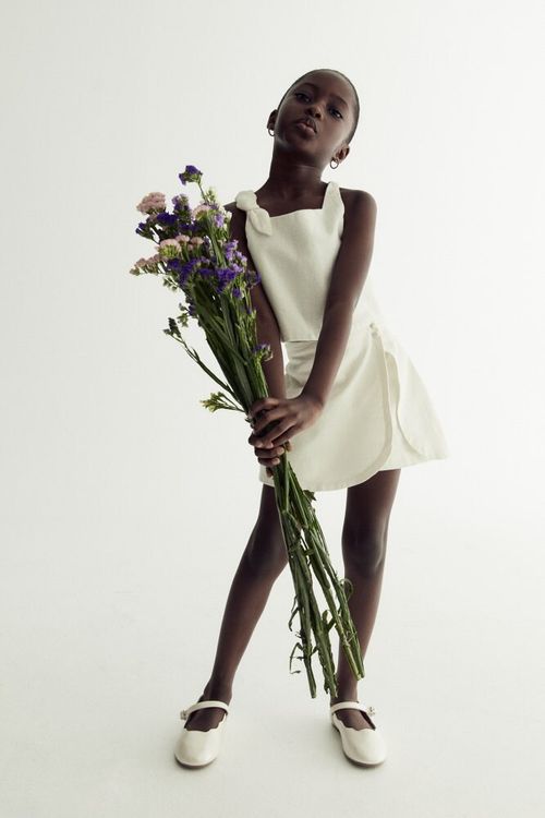 Blusa Top Tejido Rustico