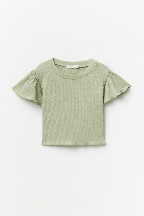 Remera Efecto Arrugado