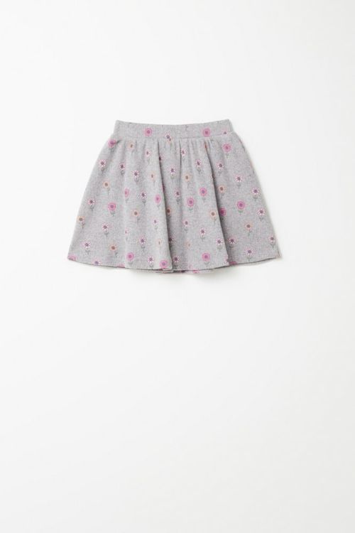 Pollera Rib Estampada