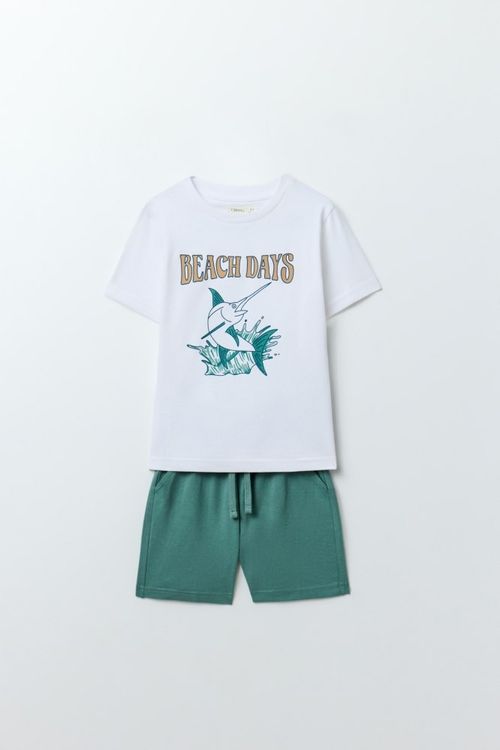 Conjunto Playero Pez Espada