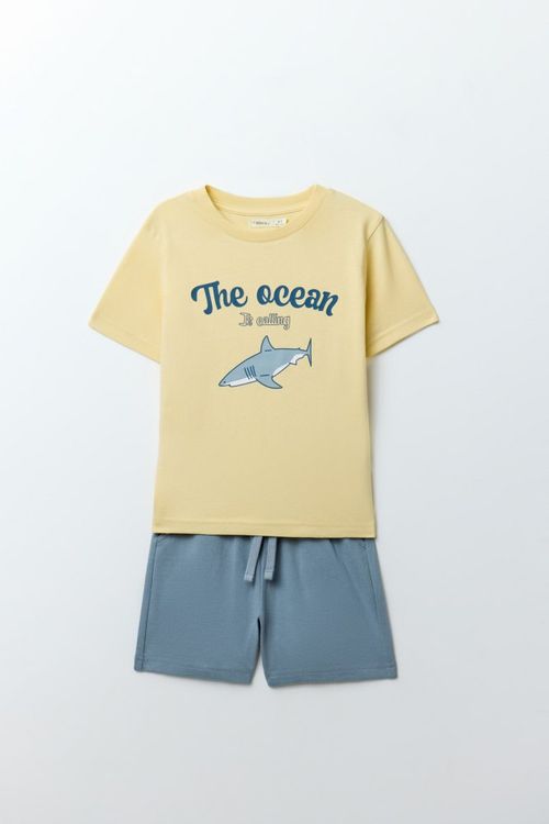 Conjunto Playero Tiburon