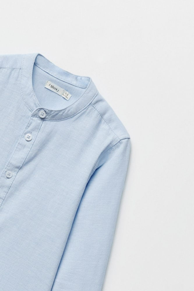 Camisa%20Lino%20Algodon%20Lisa