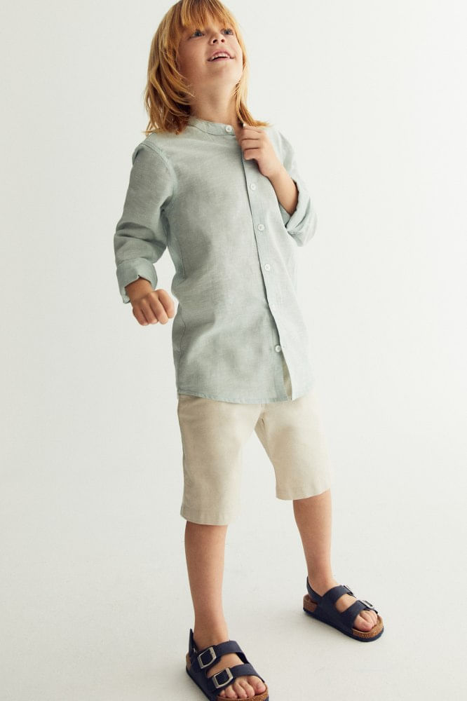 Camisa%20Lino%20Algodon%20Lisa