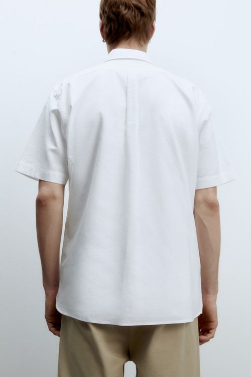 Camisa Oxford