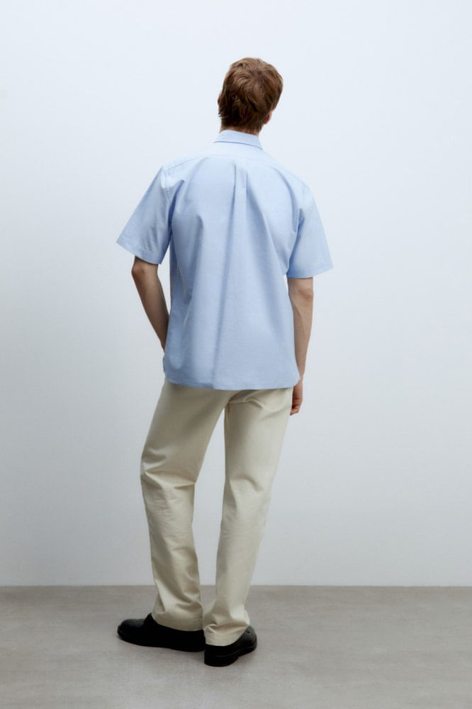 Camisa Oxford Nueva Americana