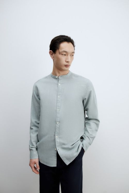 Camisa Camisa Mao Lino