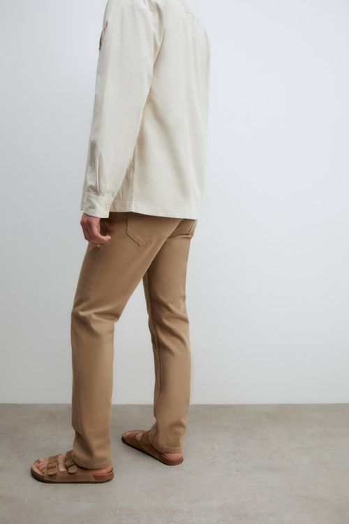 Jeans Denim Color Slim