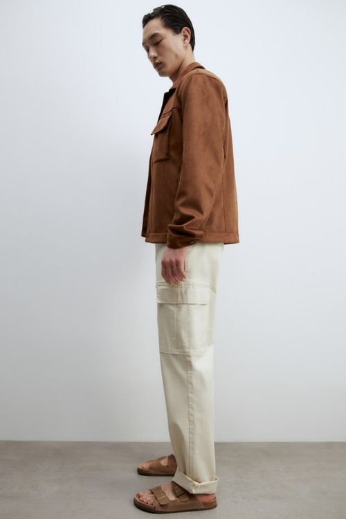 Pantalón Cargo Recto