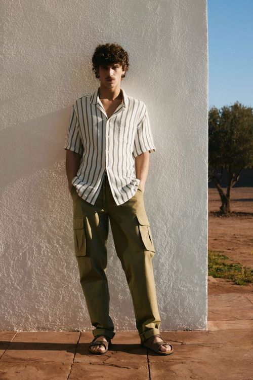 Pantalón Cargo Recto