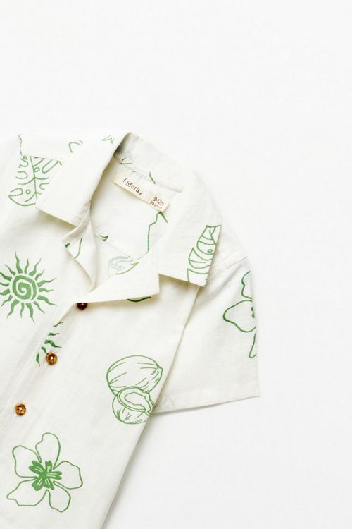 Camisa Mc Estampado Hawai