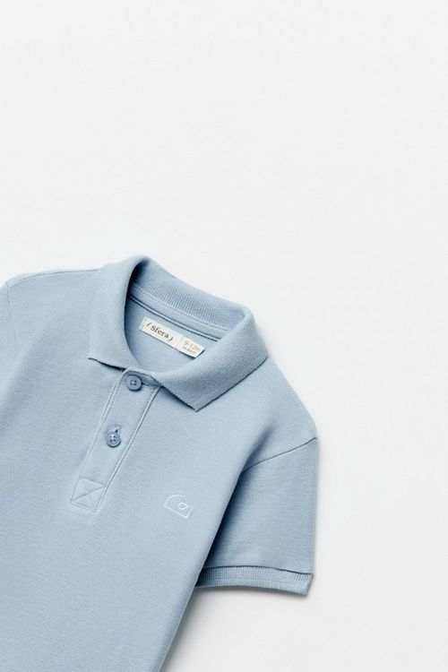 Remera Polo Mc Liso Basico