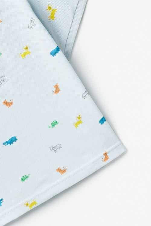 Remera Polo Mc Estampado Cuello Tirilla