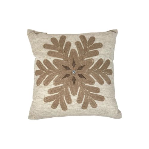 Almohadon Copo De Nieve 500G 45X45X16Cm