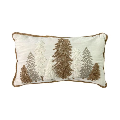 Almohadon Arboles 50X30Cm