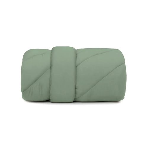 Edredón Liso 300 Hilos Básica 2,60M X 2,75M Verde Agave