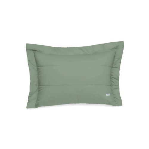 Funda Capitoneada Liso 300 Hilos Básica 50Cm X 70Cm Verde Agave