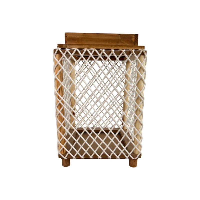 Farol%20De%20Madera%2019X19X30Cm