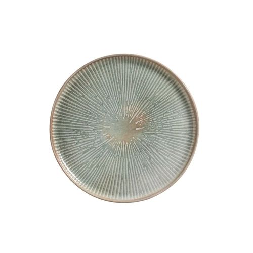 Plato Principal Bio Avant Garde Stoneware Ø27.5Cm Evergreen