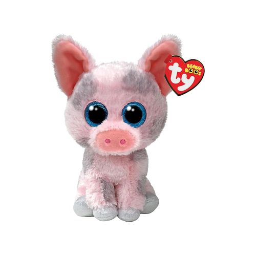 Ty Beanie Boos Hambone Cerdo Rosa