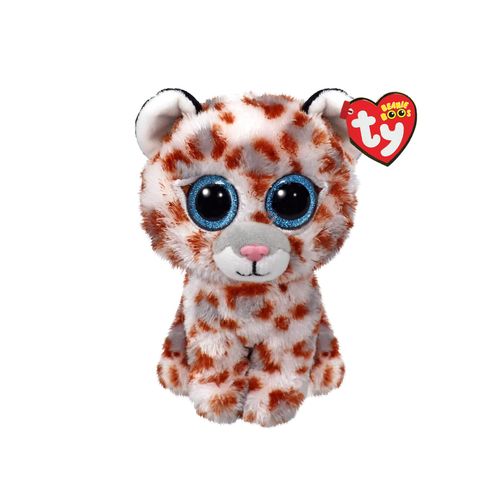 Ty Beanie Boos Coco Leopardo Blanco