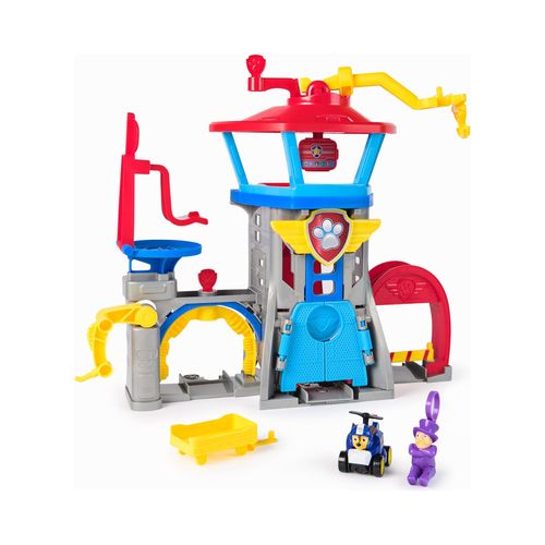 Paw Patrol Air Rescue Set Aeropuerto Bahia Aventura