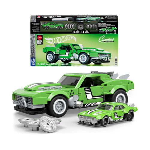 Hot Wheels Speed 68 Custom Camaro