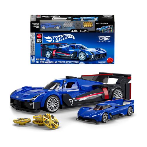 Hot Wheels Speed Cadillac Project Gtp